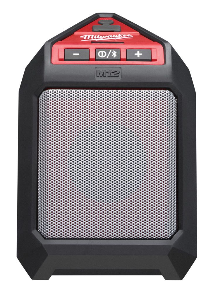 Milwaukee M12 12 Volt Lithium-Ion Cordless Wireless Jobsite Speaker - Tool Only