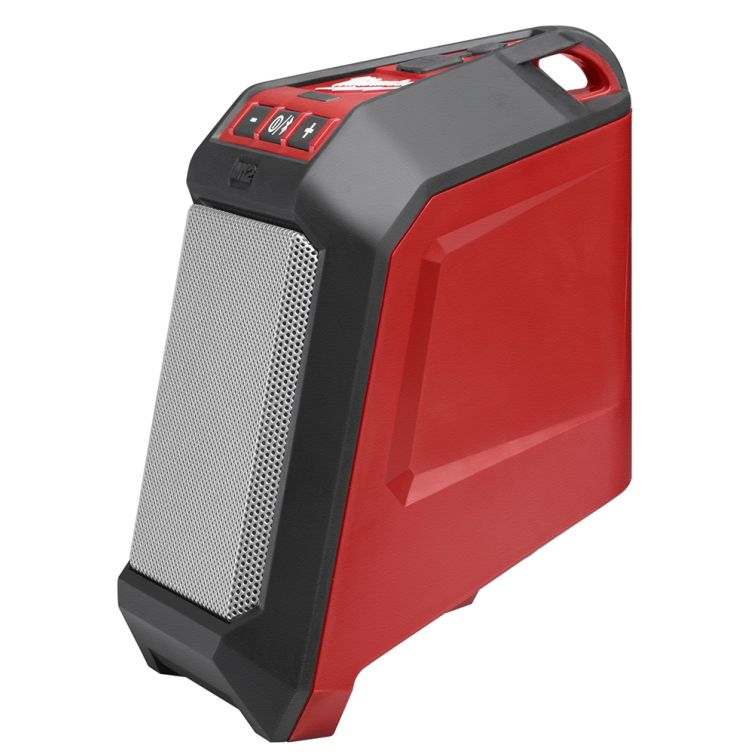 Milwaukee M12 12 Volt Lithium-Ion Cordless Wireless Jobsite Speaker - Tool Only