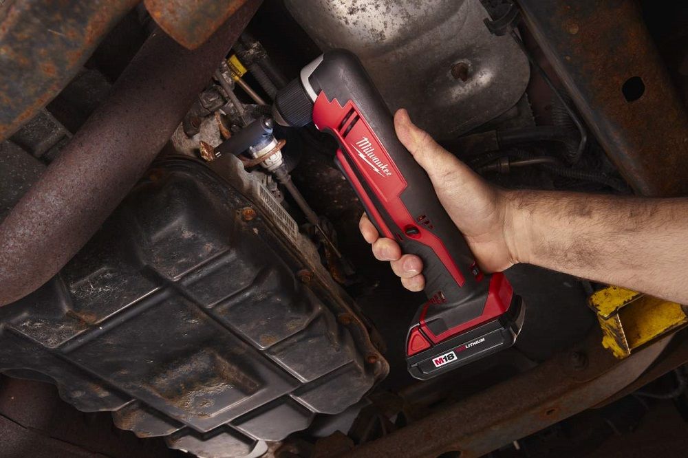 Milwaukee M18 18 Volt Lithium-Ion Cordless Cordless Lithium-Ion Right Angle Drill - Tool Only