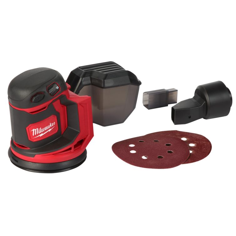 Milwaukee M18 18 Volt Lithium-Ion Cordless Random Orbit Sander - Tool Only