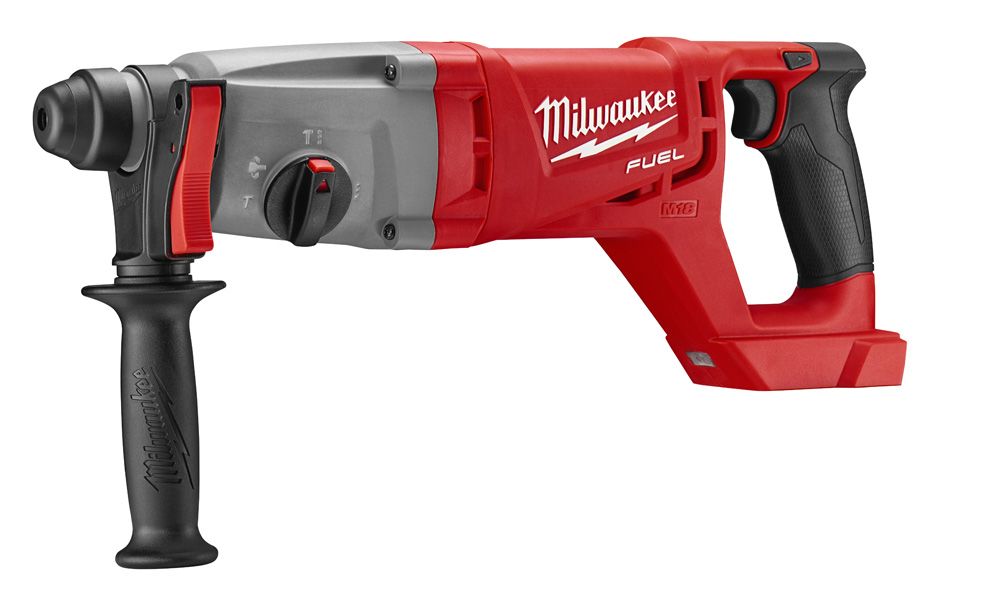 Milwaukee M18 FUEL 18 Volt Lithium-Ion Brushless Cordless Cordless 1 in. SDS-Plus D-handle Rotary Hammer - Tool Only