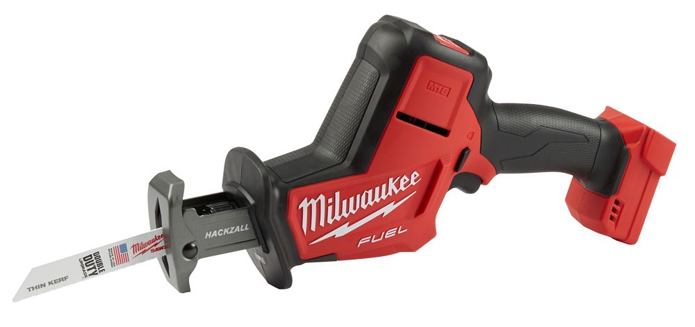 Milwaukee M18 FUEL 18 Volt Lithium-Ion Brushless Cordless HACKZALL Reciprocating Saw - Tool Only