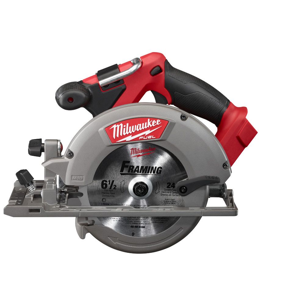 Milwaukee M18 FUEL 18 Volt Lithium-Ion Brushless Cordless 6-1/2" Circular Saw Tool Only