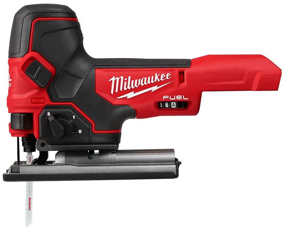 Milwaukee M18 FUEL 18 Volt Lithium-Ion Brushless Cordless Barrel Grip Jig Saw - Tool Only