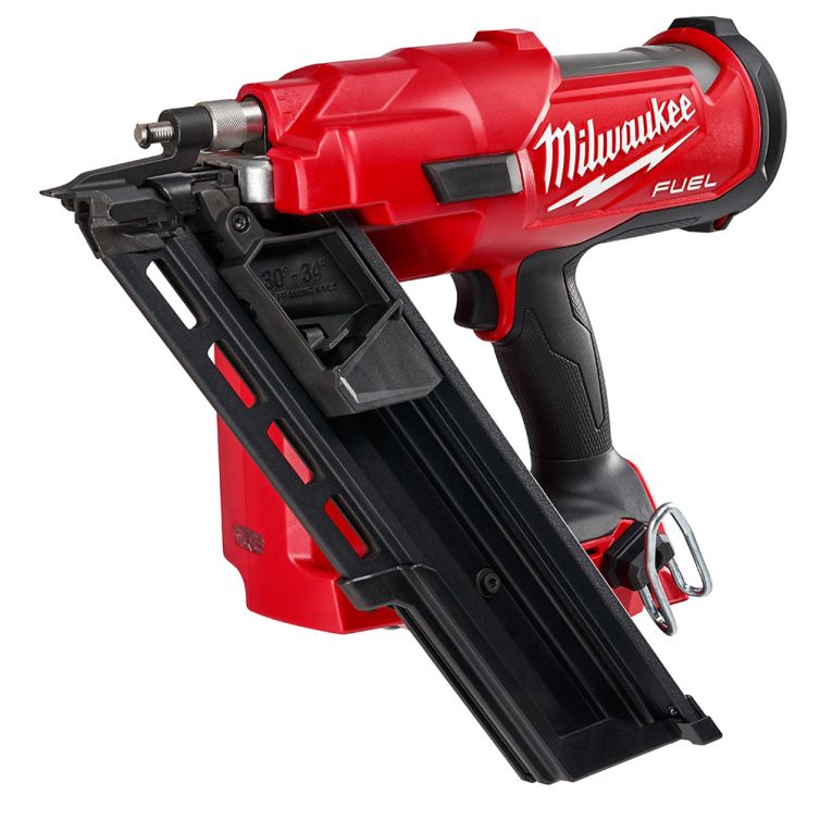 Milwaukee M18 FUEL 18 Volt Lithium-Ion Brushless Cordless 30 Degree Framing Nailer - Tool Only