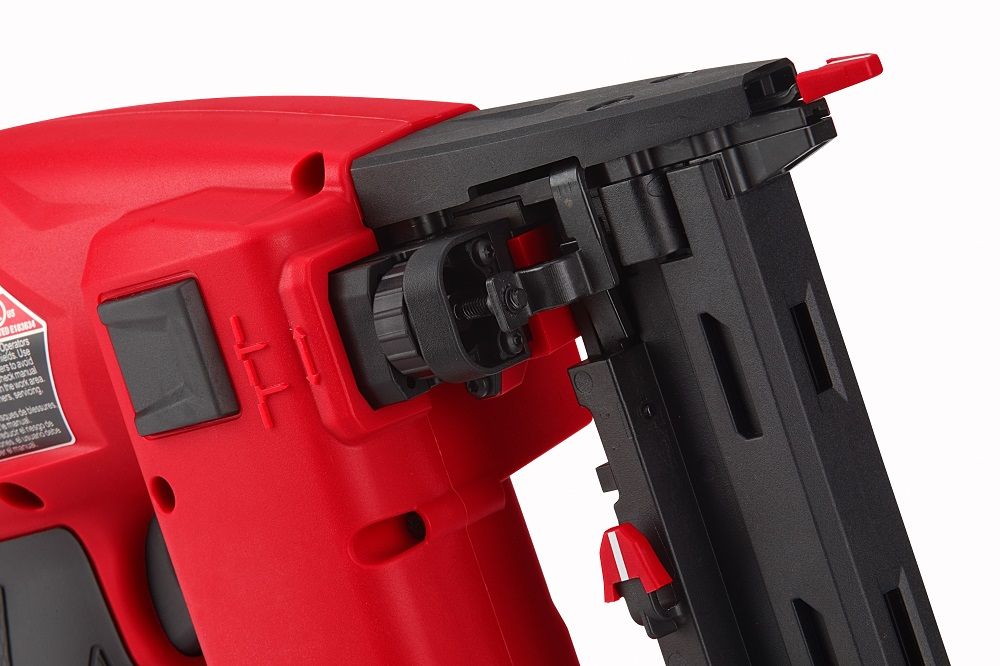 Milwaukee M18 FUEL 18 Volt Lithium-Ion Brushless Cordless 18 Gauge 1/4 in. Narrow Crown Stapler - Tool Only