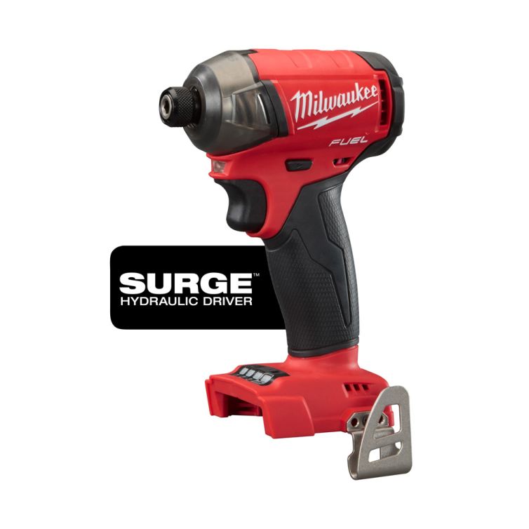 Milwaukee M18 FUEL 18 Volt Lithium-Ion Brushless Cordless SURGE 1/4 in. Hex Hydraulic Driver - Tool Only