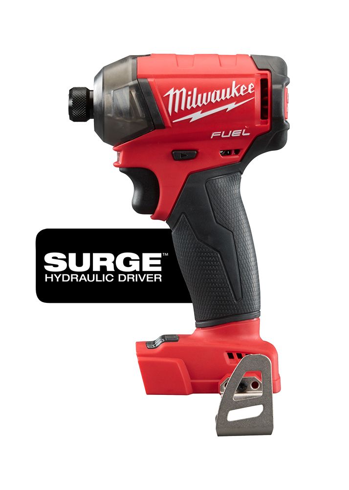 Milwaukee M18 FUEL 18 Volt Lithium-Ion Brushless Cordless SURGE 1/4 in. Hex Hydraulic Driver - Tool Only
