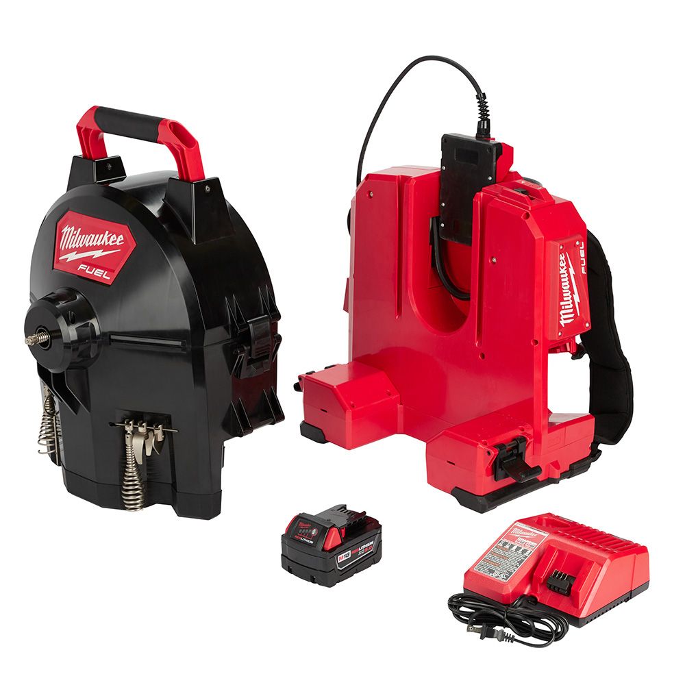Milwaukee M18 FUEL 18 Volt Lithium-Ion Brushless Cordless Switch Pack Sectional Drum System Kit-B