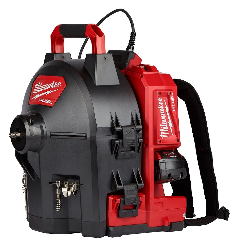 Milwaukee M18 FUEL 18 Volt Lithium-Ion Brushless Cordless SWITCH PACK 5/8 in. Sectional Drum System Kit