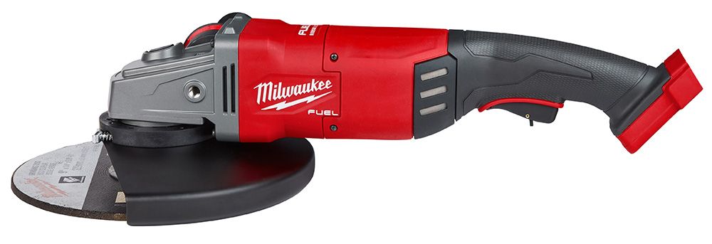 Milwaukee M18 FUEL 18V Lithium-Ion Brushless Cordless 7"/9" Large Angle Grinder - Tool Only