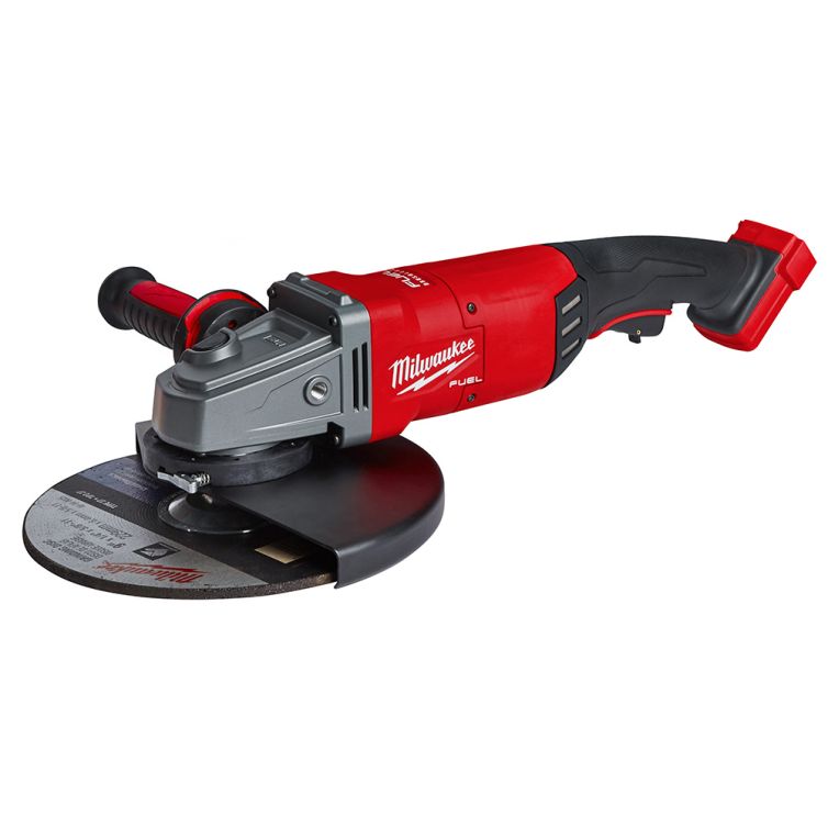 Milwaukee M18 FUEL 18V Lithium-Ion Brushless Cordless 7"/9" Large Angle Grinder - Tool Only