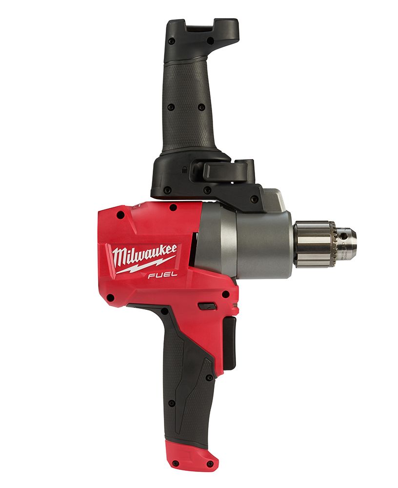 Milwaukee M18 FUEL 18 Volt Lithium-Ion Brushless Cordless Mud Mixer with 180° Handle - Tool Only