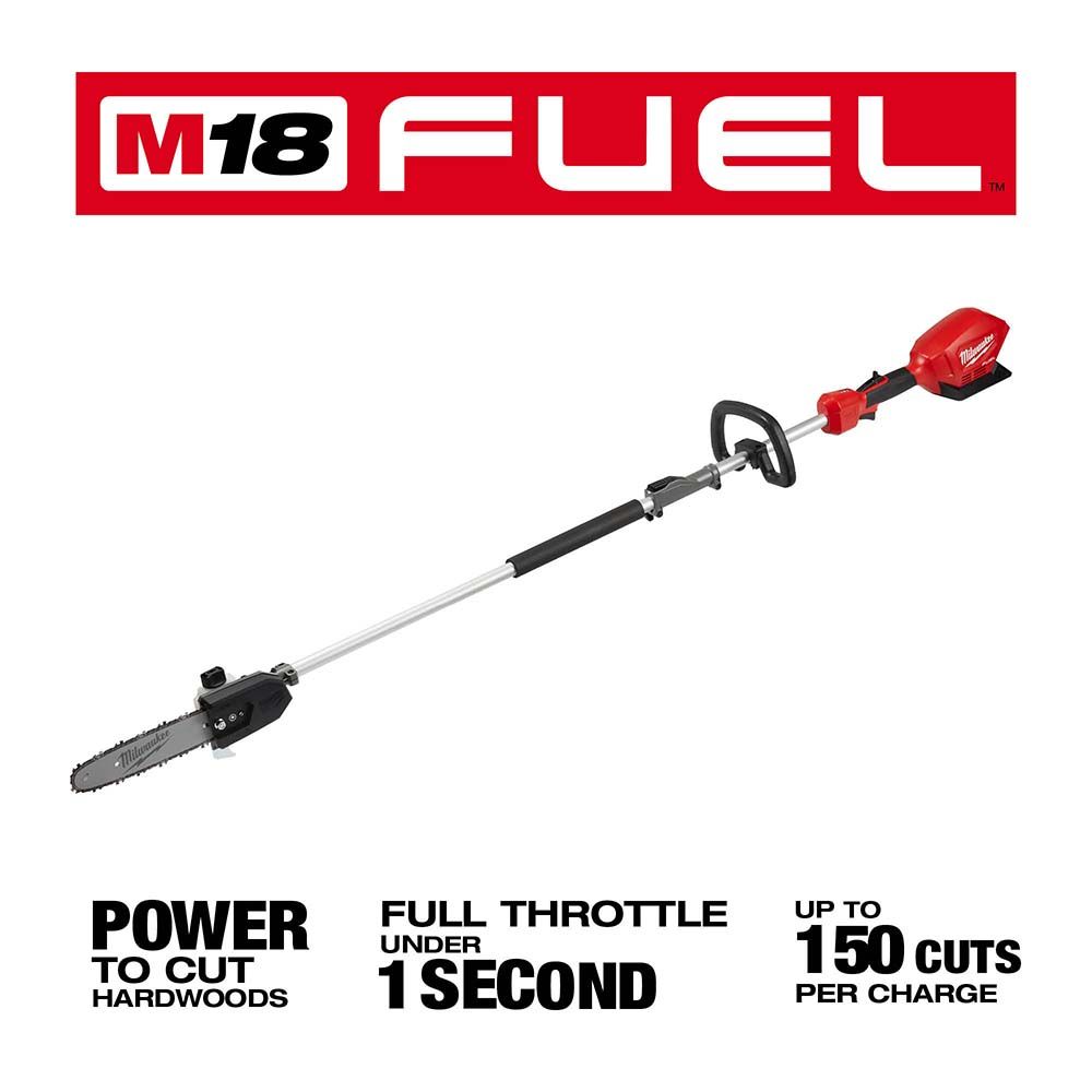 Milwaukee M18 FUEL 10" Pole Saw w/ QUIK-LOK - Tool Only