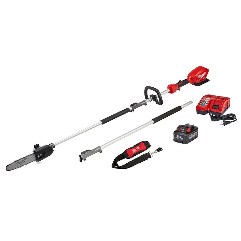 Milwaukee M18 FUEL 10" Pole Saw with QUIK-LOK Kit