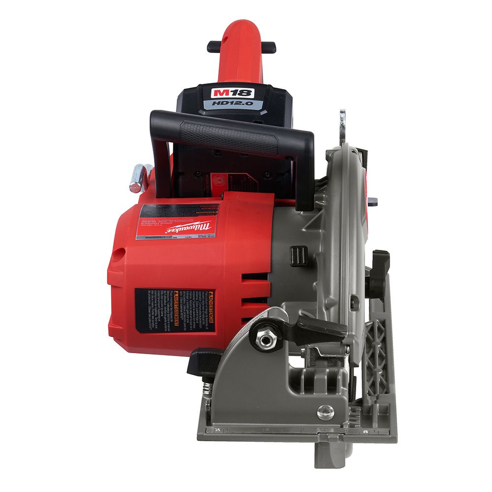 Milwaukee M18 FUEL 18 Volt Lithium-Ion Brushless Cordless Rear Handle 7-1/4 in. Circular Saw Kit