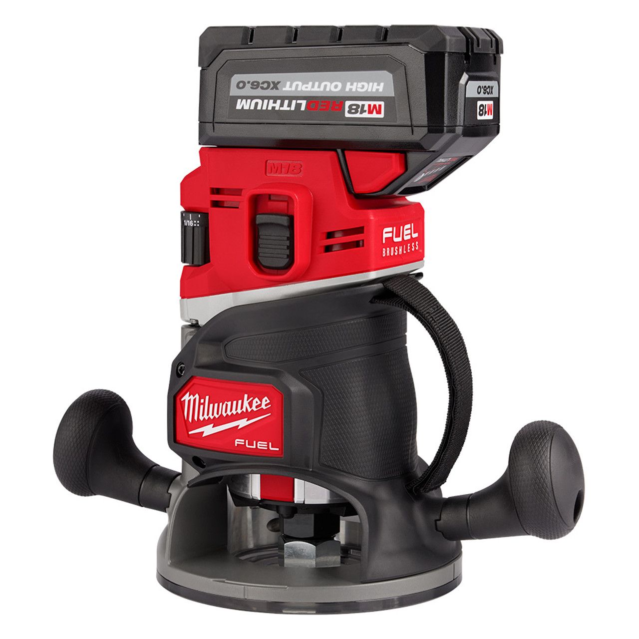 Milwaukee M18 FUEL 18V 1/2" Cordless Lithium-Ion Router Kit