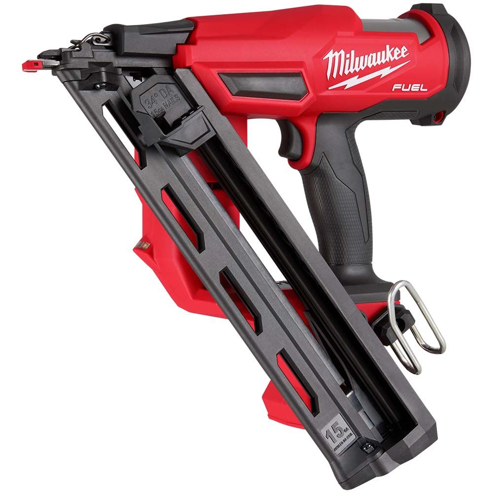 Milwaukee M18 FUEL 2-1/2" Cordless 15ga Finish Nailer (Tool Only)