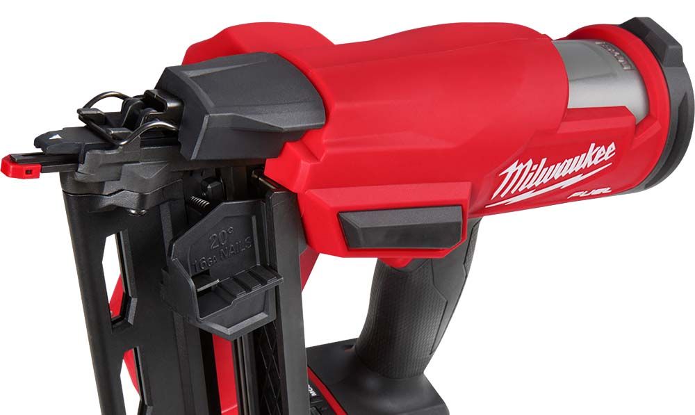 Milwaukee M18 FUEL 16ga 20° Angled Finish Nailer (Tool Only)