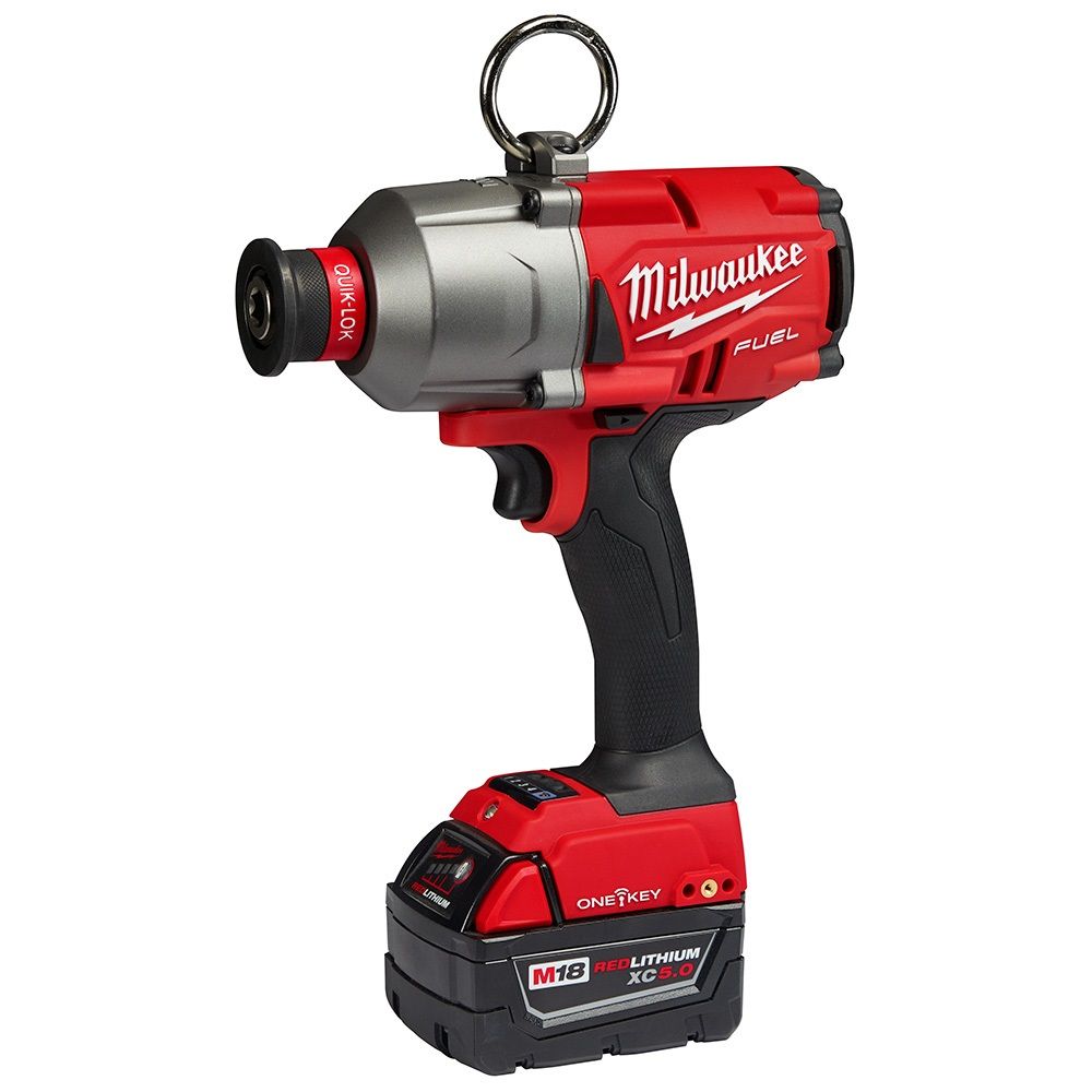 Milwaukee M18 FUEL 18 Volt Lithium-Ion Brushless Cordless 7/16" Hex Utility HTIW with ONE-KEY Kit