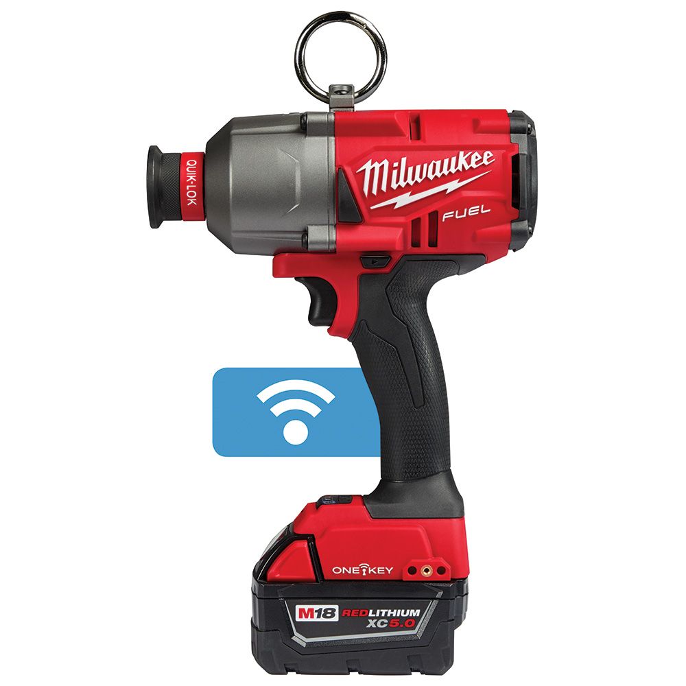Milwaukee M18 FUEL 18 Volt Lithium-Ion Brushless Cordless 7/16" Hex Utility HTIW with ONE-KEY Kit