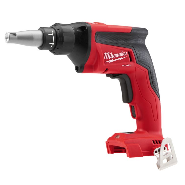 Milwaukee M18 FUEL 18 Volt Lithium-Ion Brushless Cordless Drywall Screw Gun- - Tool Only
