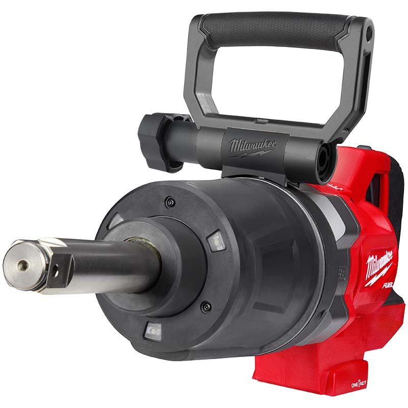 Milwaukee M18 FUEL 1" D-Handle Ext. Anvil High Torque Impact Wrench with ONE-KEY (Tool Only)