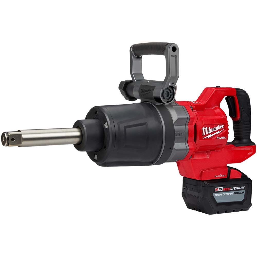 Milwaukee M18 FUEL 18 Volt 1" D-Handle Ext. Anvil High Torque Impact Wrench w/ ONE-KEY