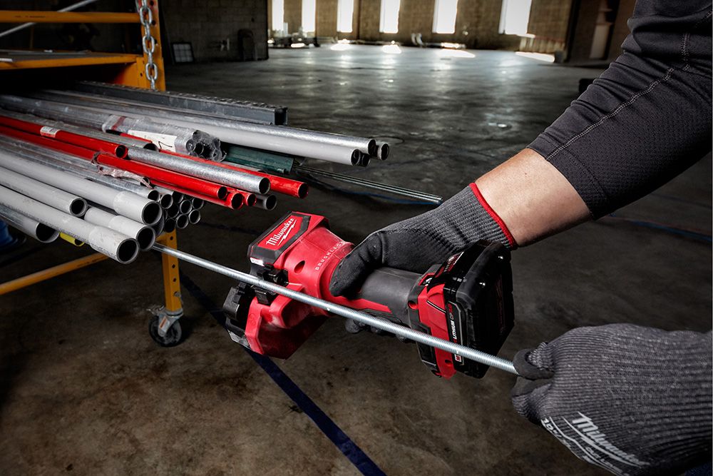 Milwaukee M18 18V Lithium-Ion Cordless Threaded Rod Cutter - Tool Only