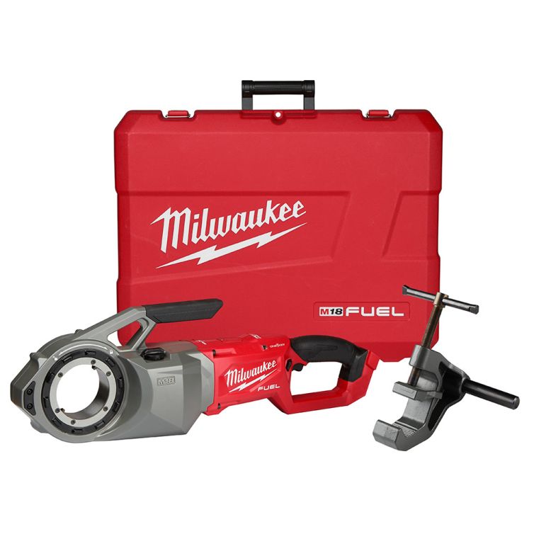 Milwaukee M18 FUEL 18 Volt Lithium-Ion Brushless Cordless Pipe Threader - Tool Only