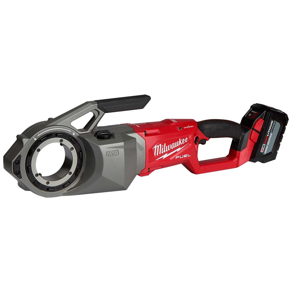 Milwaukee M18 FUEL Pipe Threader Kit w/ ONE-KEY