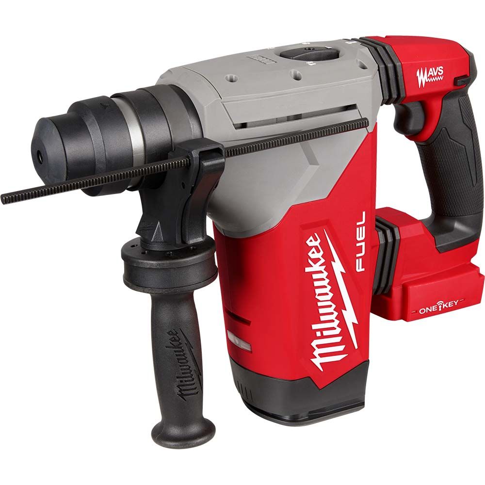 Milwaukee M18 FUEL 1-1/8" SDS-Plus Rotary Hammer with ONE-KEY (Tool Only)