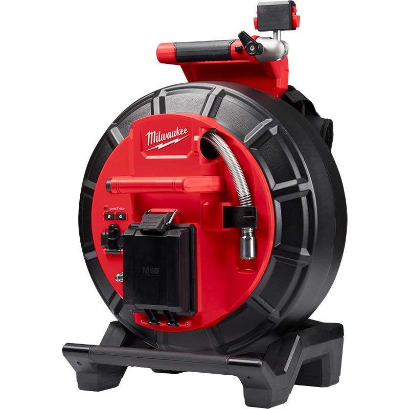 Milwaukee M18 18 Volt 120' Pipeline Inspection Camera Kit