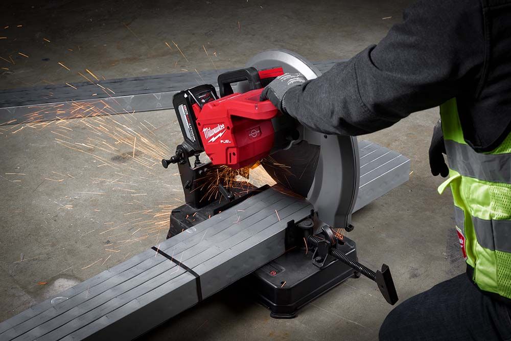 Milwaukee M18 FUEL 14" Abrasive Chop Saw
