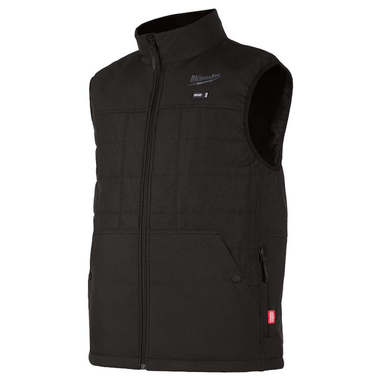 Milwaukee M12 Heated Black Axis Vest (S)
