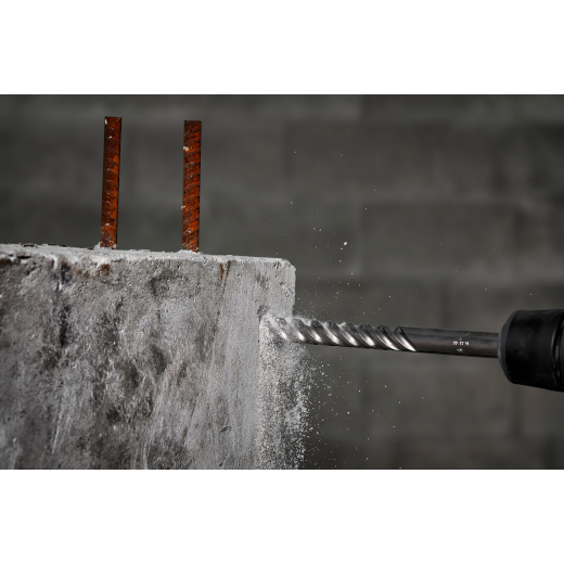 Milwaukee 6pc SDS Plus MX4 4-Cutter and Chisel Kit