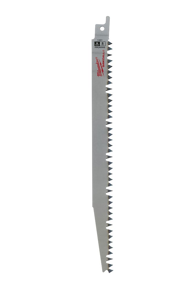 Milwaukee 9 in. 5 TPI Pruning SAWZALL Blades - 5 Pack
