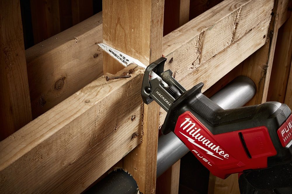 Milwaukee 6 in. 7/11TPI The Wrecker Multi-Material SAWZALL Blade - 5 Pack