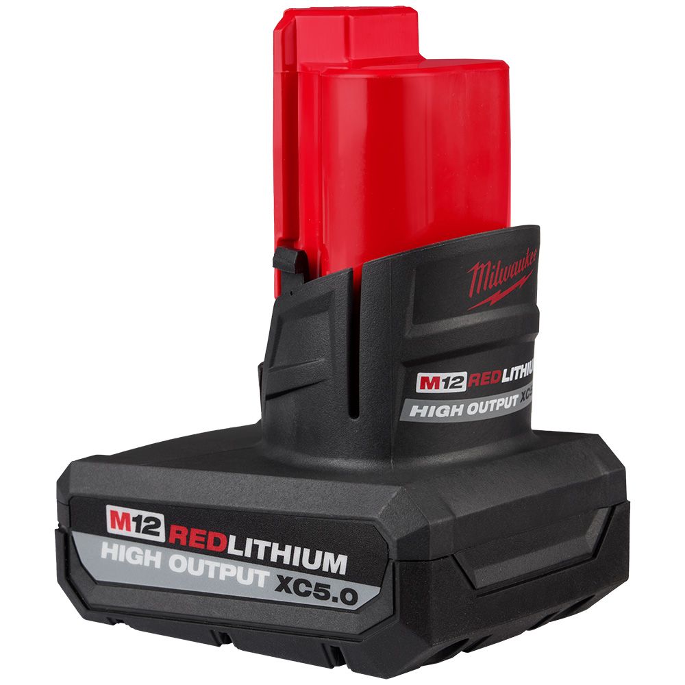 Milwaukee M12 REDLITHIUM HIGH OUTPUT XC5.0 Battery Pack