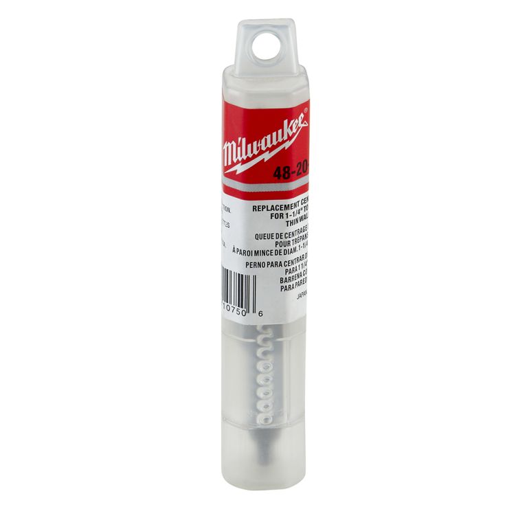 Milwaukee Centering Pin for Small Thin Wall Core Bits