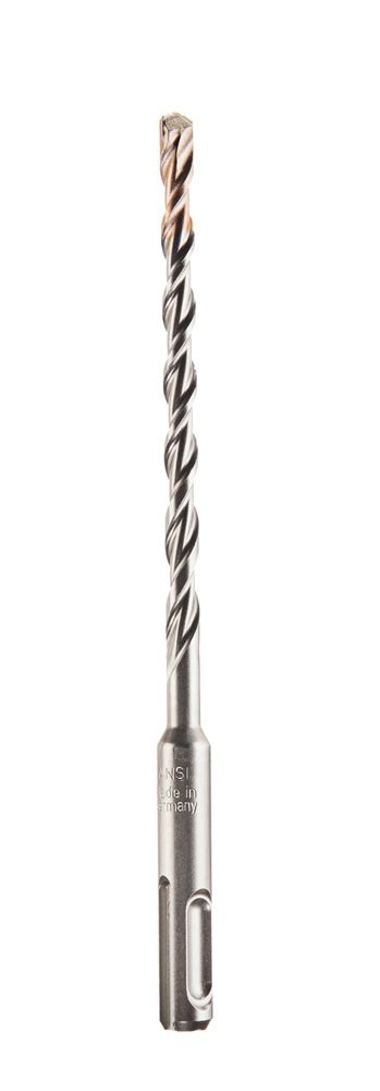 Milwaukee 5/32 in. x 4 in. x 6 in. SDS PLUS 2-Cutter Rotary Hammer Bit