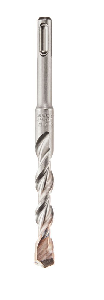 Milwaukee M/2 2-Cutter SDS-Plus Rotary Hammer-Drill Bit 1/4 in. x 4 in. x 6 in.