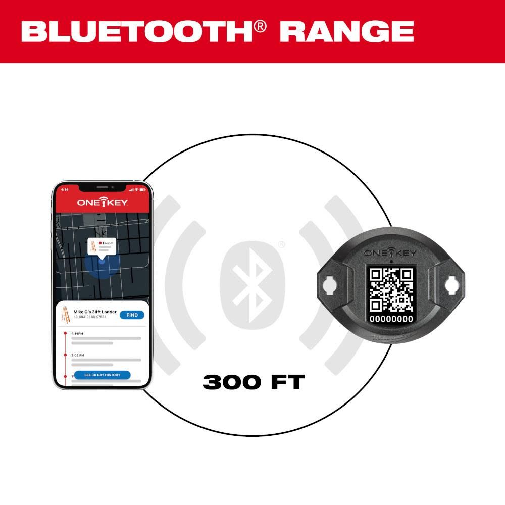 Milwaukee ONE-KEY Bluetooth Tracking Tag