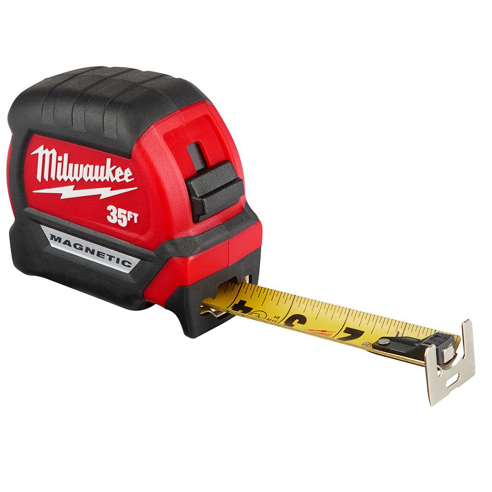 Milwaukee 35' Compact Magnetic Tape Measure