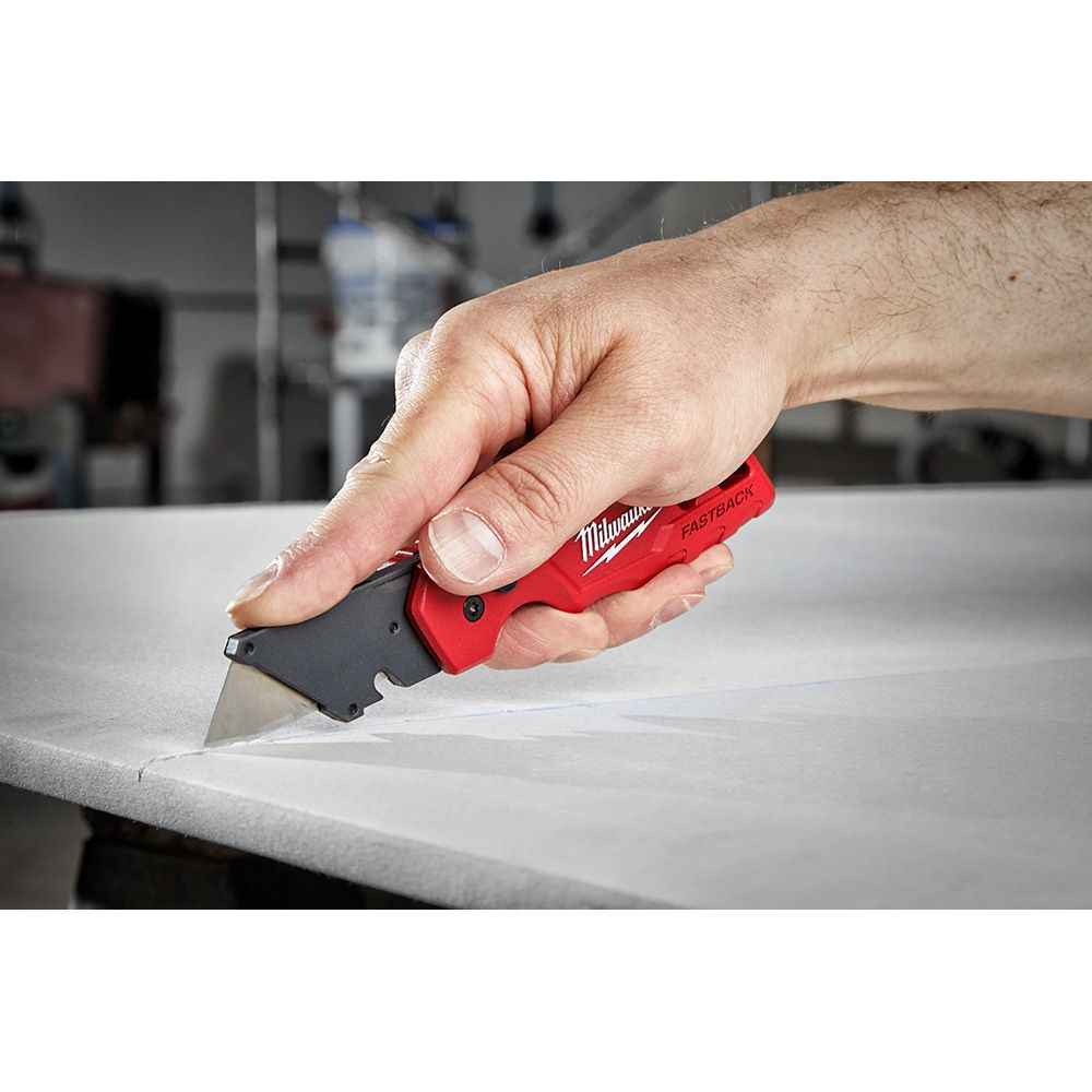 Milwaukee FASTBACK Folding Utility Knife
