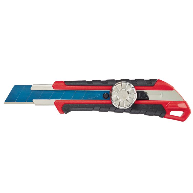 Milwaukee 18mm Snap-Off Knife Metal Lock