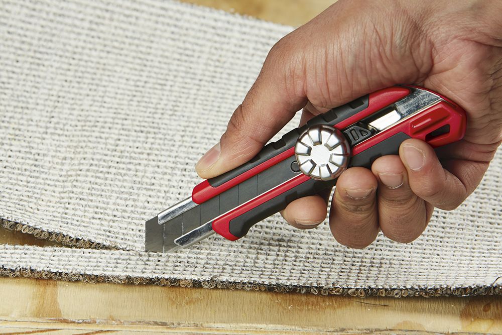 Milwaukee 18mm Snap-Off Knife Metal Lock