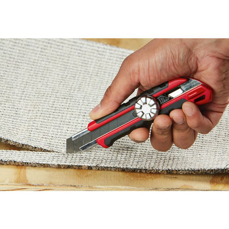 Milwaukee 25mm Snap-Off Knife Metal Lock