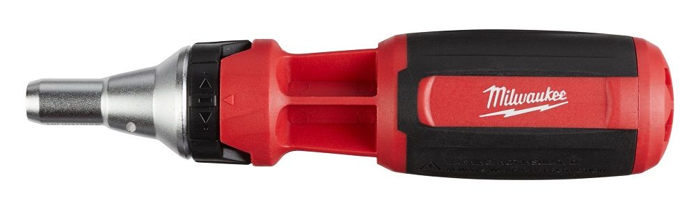 Milwaukee 9-in-1 Square Drive Ratcheting Multi-Bit Driver