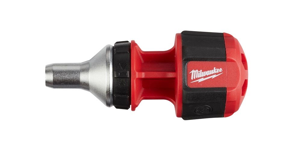 Milwaukee 8-in-1 Compact Ratcheting Multi-Bit Driver